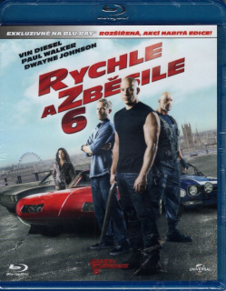 Rychle a zběsile 6 BD