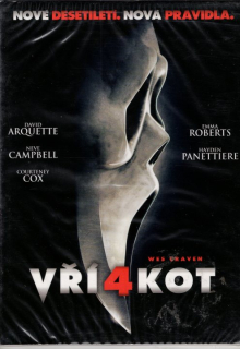 Vřískot 4 DVD
