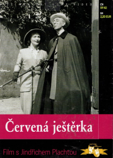 Červená ještěrka DVD