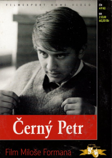 Černý Petr DVD
