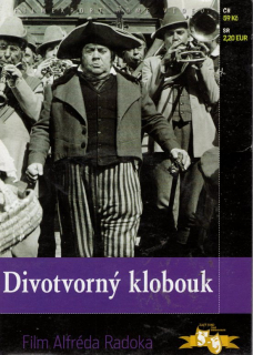 Divotvorný klobouk DVD