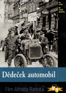 Dědeček automobil DVD