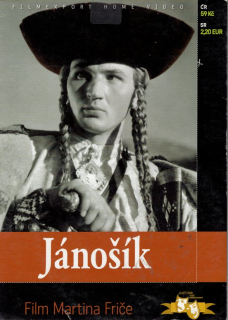 Jánošík DVD