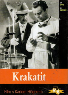 Krakatit DVD