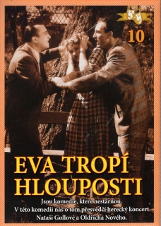 Eva tropí hlouposti DVD