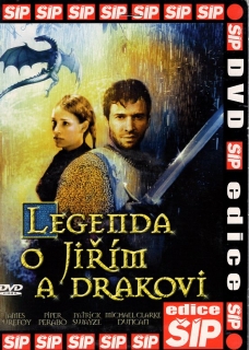 Legenda o Jiřím a drakovi DVD