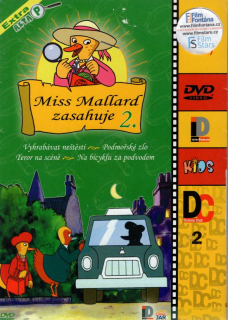 Miss Mallard zasahuje 2 DVD