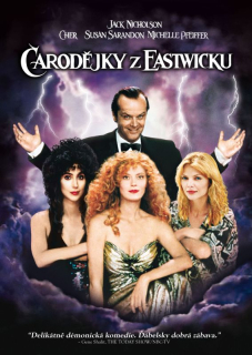 Čarodějky z Eastwicku DVD