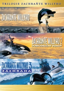 Zachraňte Willyho kolekce 3DVD