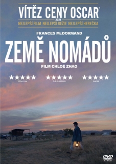 Země nomádů DVD