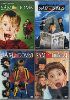 Sám doma 1-4 kolekce 4DVD