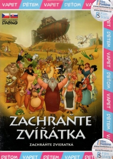 Zachraňte zvířátka DVD