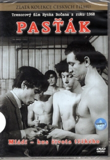 Pasťák - DVD - Zlatá kolekce českých filmů