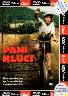 Páni kluci DVD