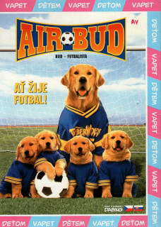 Air Bud -  Bud fotbalista DVD