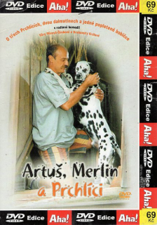 Artuš, Merlin a Prchlíci DVD