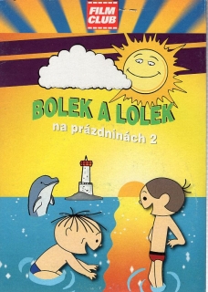 Bolek a Lolek na prázdninách DVD 2