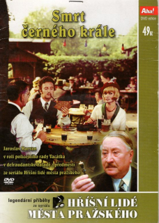Smrt černého krále DVD