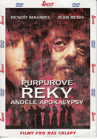 Purpurové řeky - Andělé Apokalypsy DVD