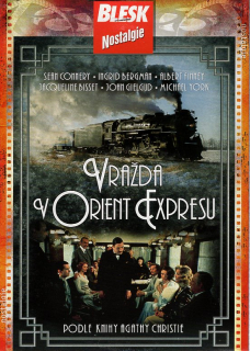 Vražda v Orient expresu DVD