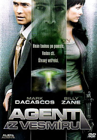 Agent z vesmíru DVD 