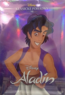 Aladin - DVD - Edice Disney klasické pohádky