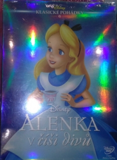 Alenka v říši divů - DVD - Edice Disney klasické pohádky