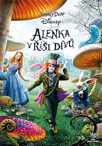 Alenka v říši divů DVD