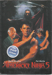 Americký ninja 5 DVD