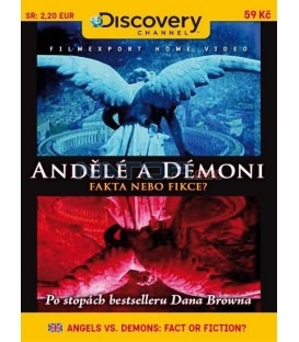 Andělé a démoni: Fakta nebo fikce? DVD