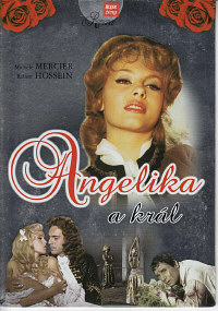 Angelika a král DVD v papíru