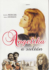 Angelika a sultán DVD v papíru