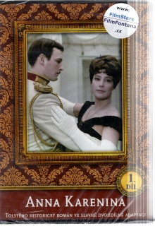 Anna Karenina - 1. díl DVD
