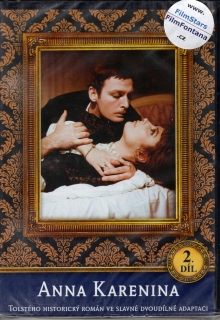 Anna Karenina - 2. díl DVD