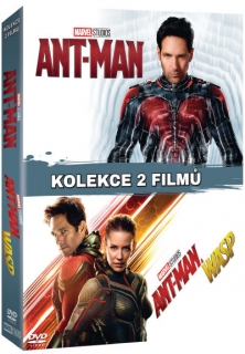 Ant-Man kolekce 1.-2. 2DVD