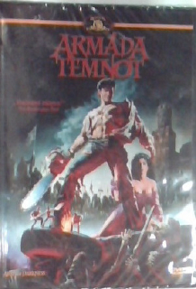 Armáda temnot DVD