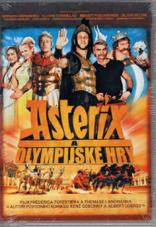 Asterix a olympijské hry DVD