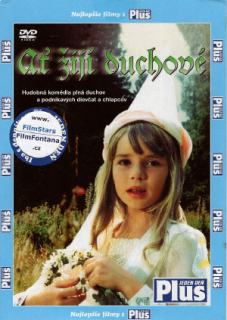 Ať žijí duchové DVD