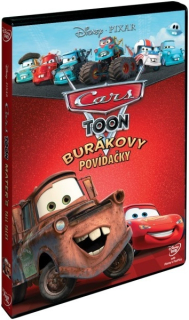 Cars Toon: Burákovy povídačky DVD