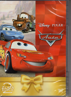 Auta - Zlatá edice DVD