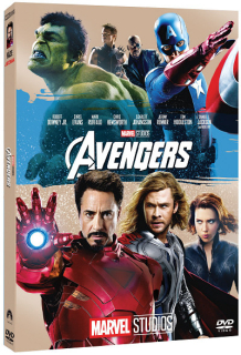 Avengers - DVD - Edice Marvel 10 let