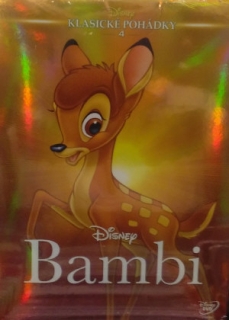 Bambi - DVD - Edice Disney klasické pohádky