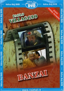 Banzai - Paolo Villaggio / v papíru