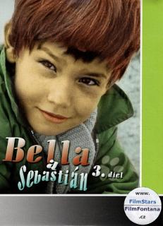 Bella a Sebastian 3 DVD
