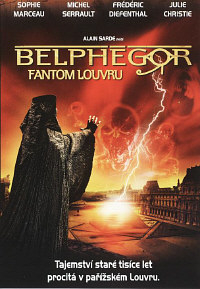 Belphegor - Fantom Louvru DVD