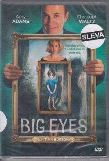 Big Eyes DVD