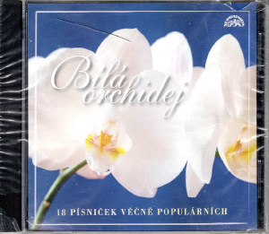 Bílá orchidej - CD