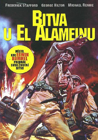 Bitva u El Alameinu DVD