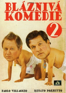 Bláznivá komedie 2 - DVD