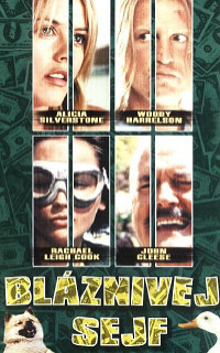 Bláznivej sejf DVD